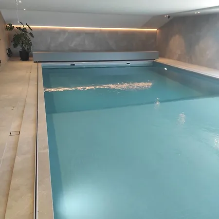 Westdiep 602 Zeezicht, Verwarmd Binnenzwembad Apartamento De Panne